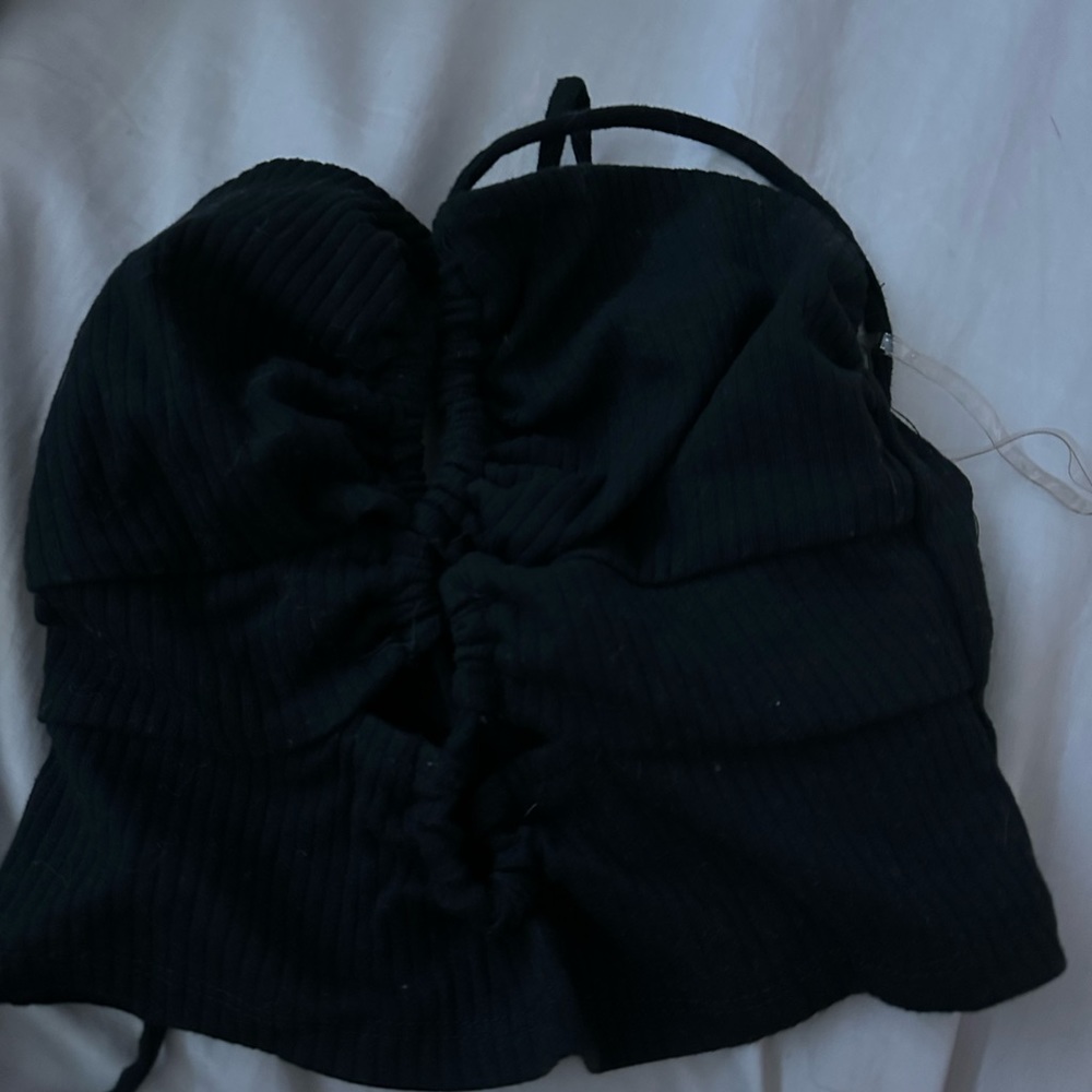 cropped top target
